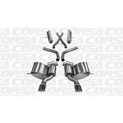 Corsa Sport Cat-Back Exhaust System - 14466